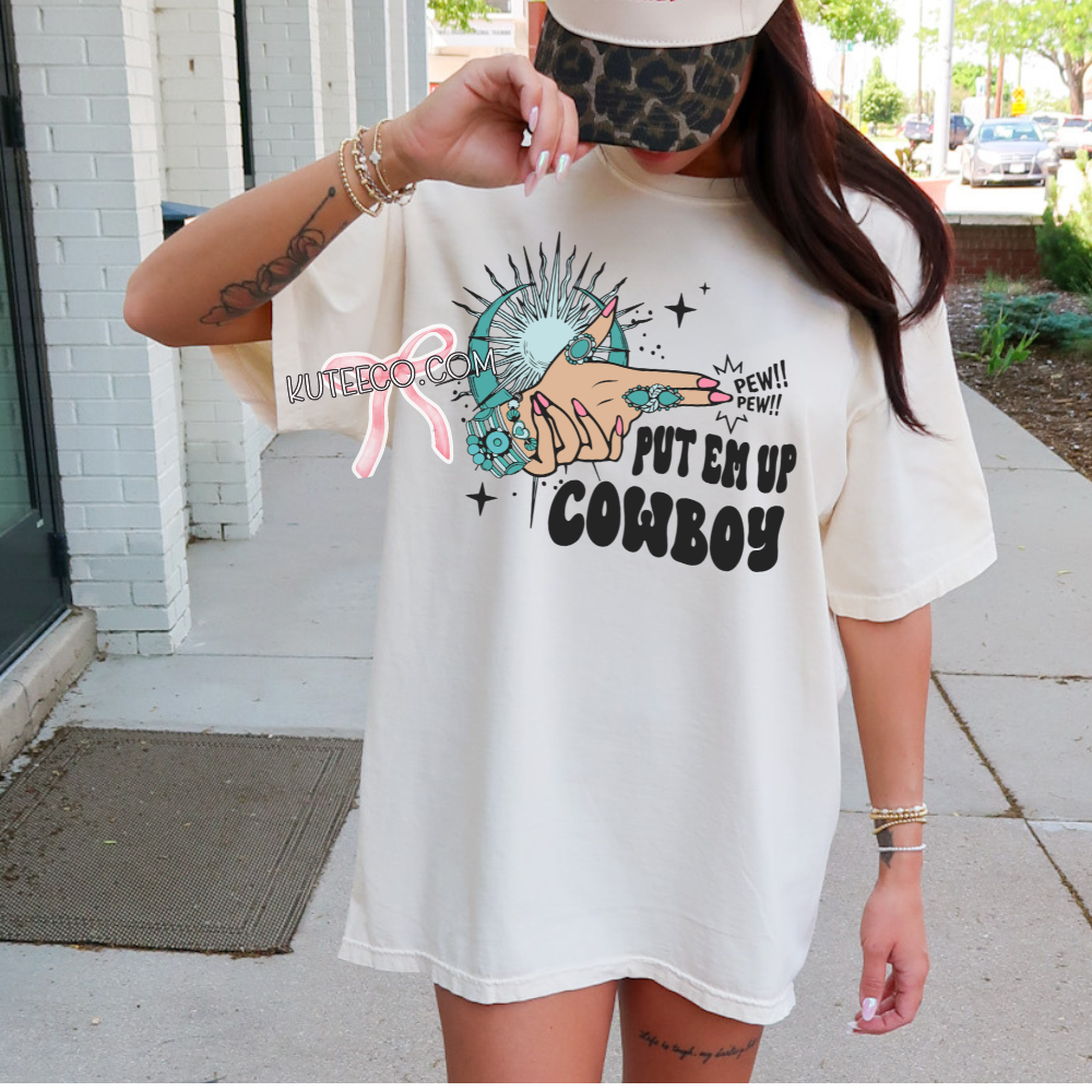 PUT EM UP' Premium - Shirt/ Sweatshirt
