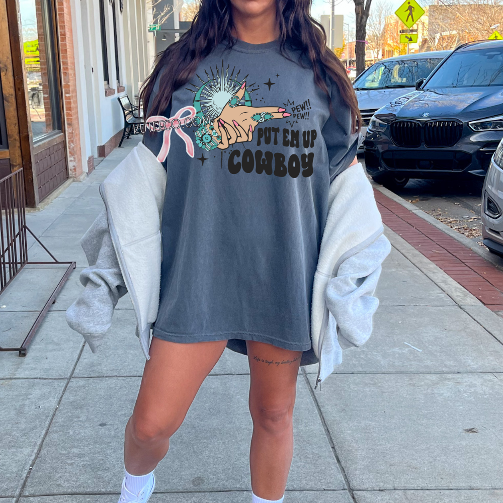 PUT EM UP' Premium - Shirt/ Sweatshirt