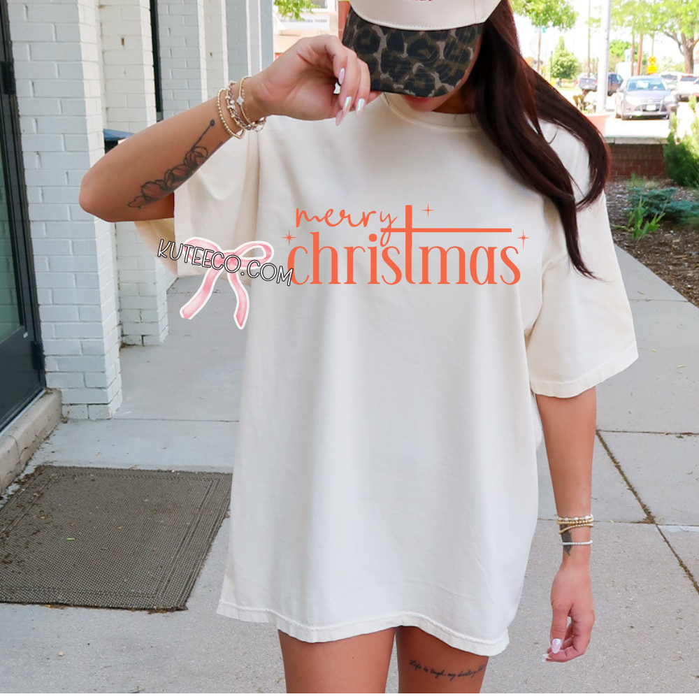 Merry Christmas - Shirt/ Sweatshirt