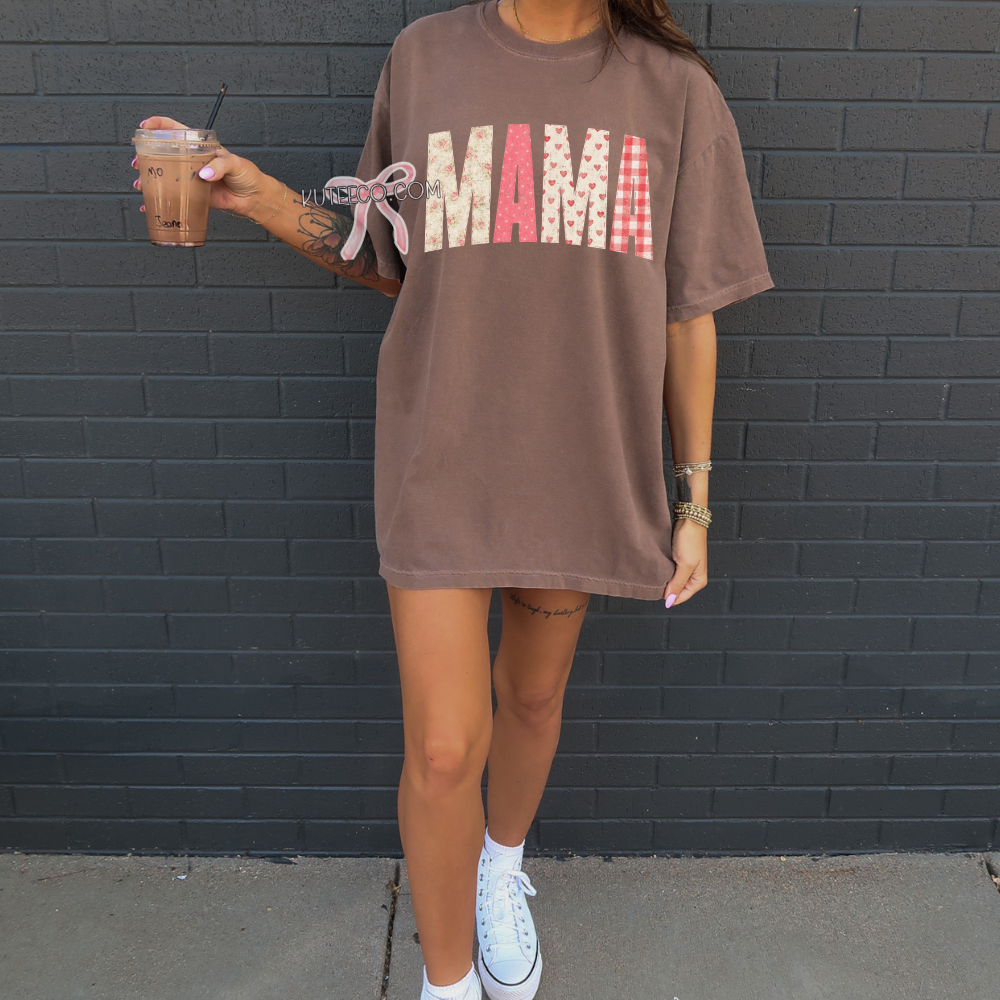 Stitched Mama - Shirt/ Sweatshirt