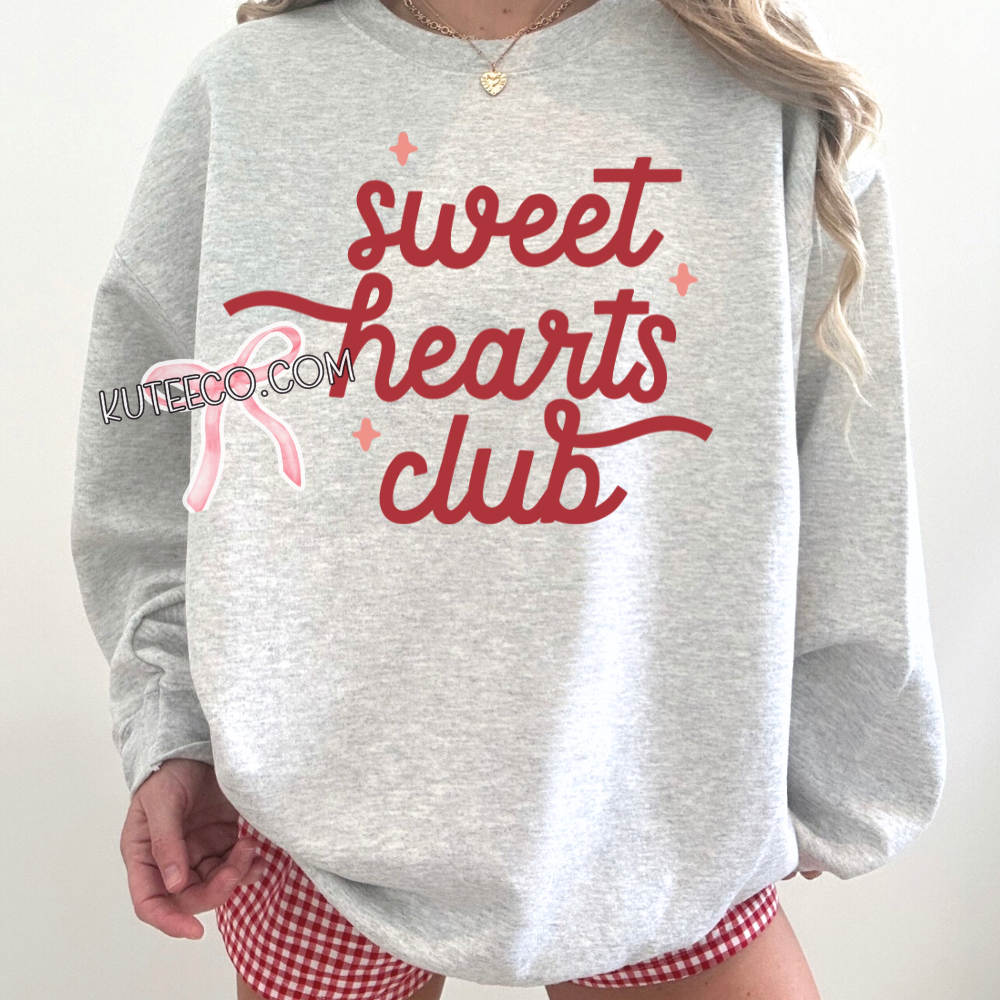 Sweet Hearts Club - Shirt/ Sweatshirt