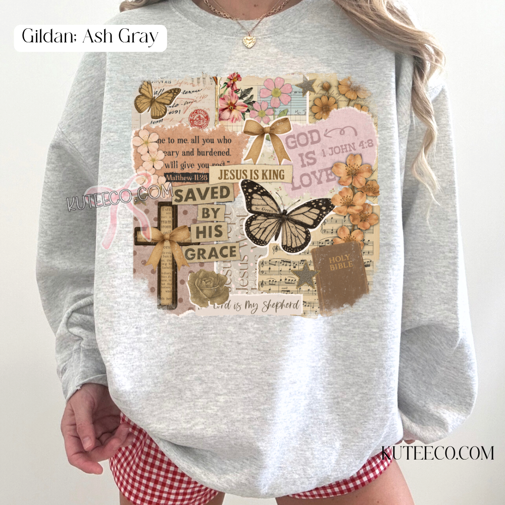 Faith Collage -Comfort colors Shirt/ Sweatshirt