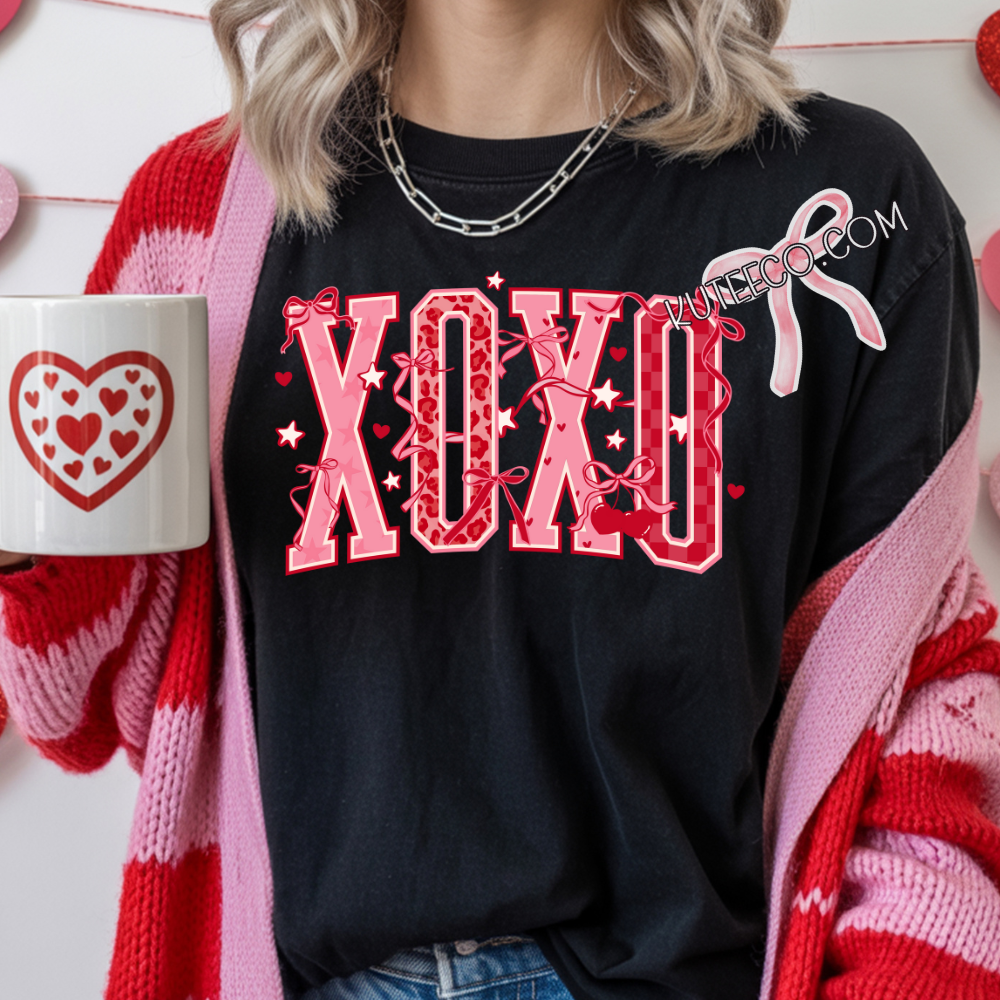 V-day XOXO- Shirt/ Sweatshirt