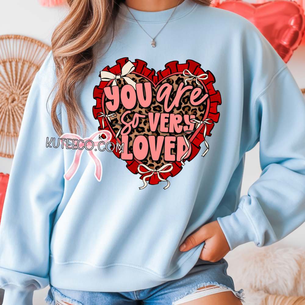 You are Loved - Shirt/ Sweatshirt