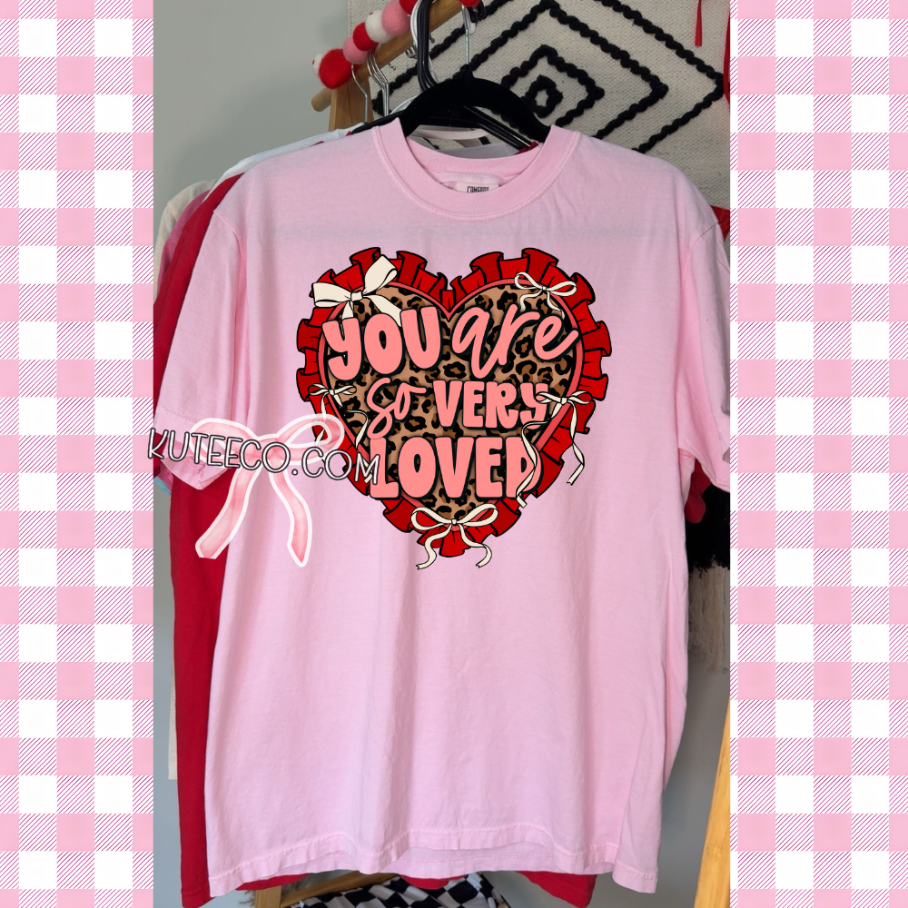 You are Loved - Shirt/ Sweatshirt