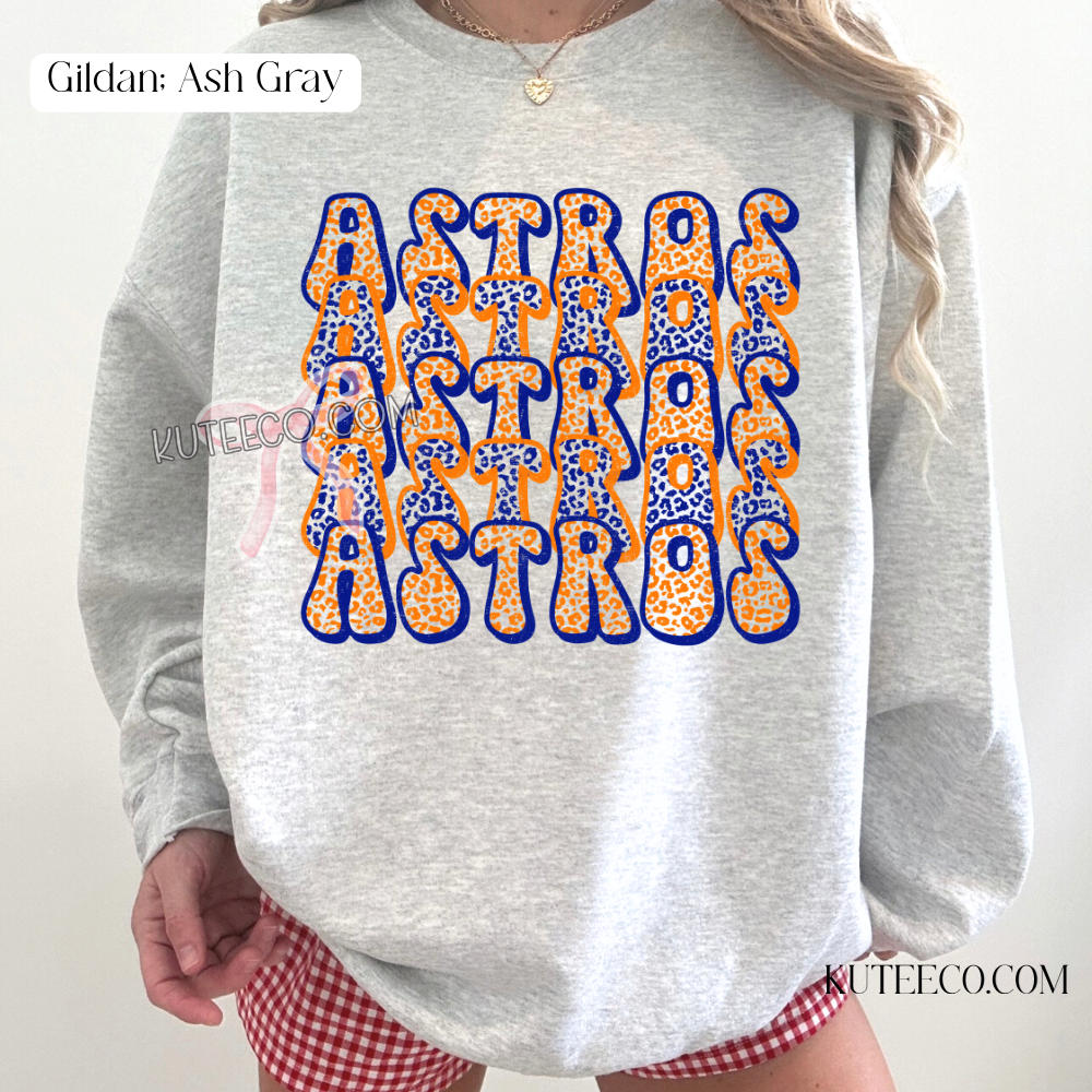 Cheetah Stro's - Comfort colors Shirt/ Sweatshirt