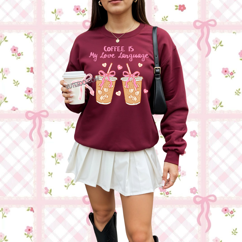 Coffee is my Love - Shirt/ Sweatshirt