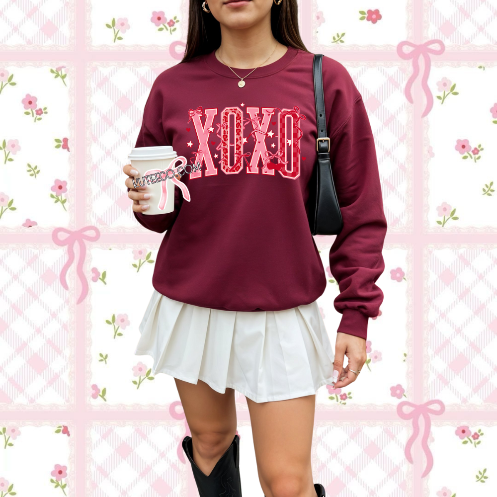 V-day XOXO- Shirt/ Sweatshirt