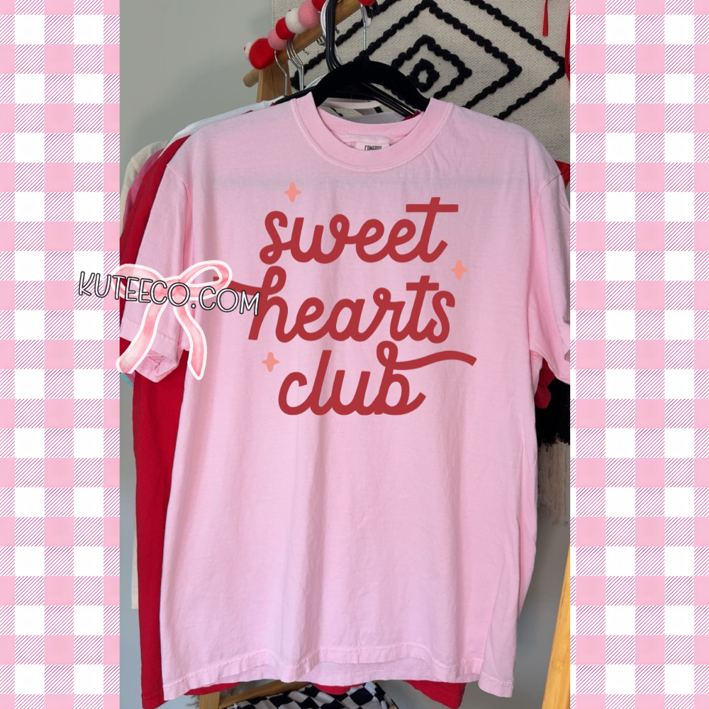 Sweet Hearts Club - Shirt/ Sweatshirt