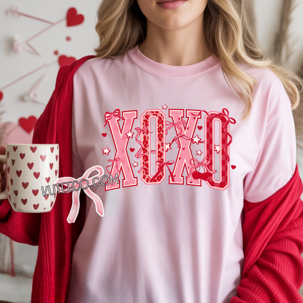 V-day XOXO- Shirt/ Sweatshirt