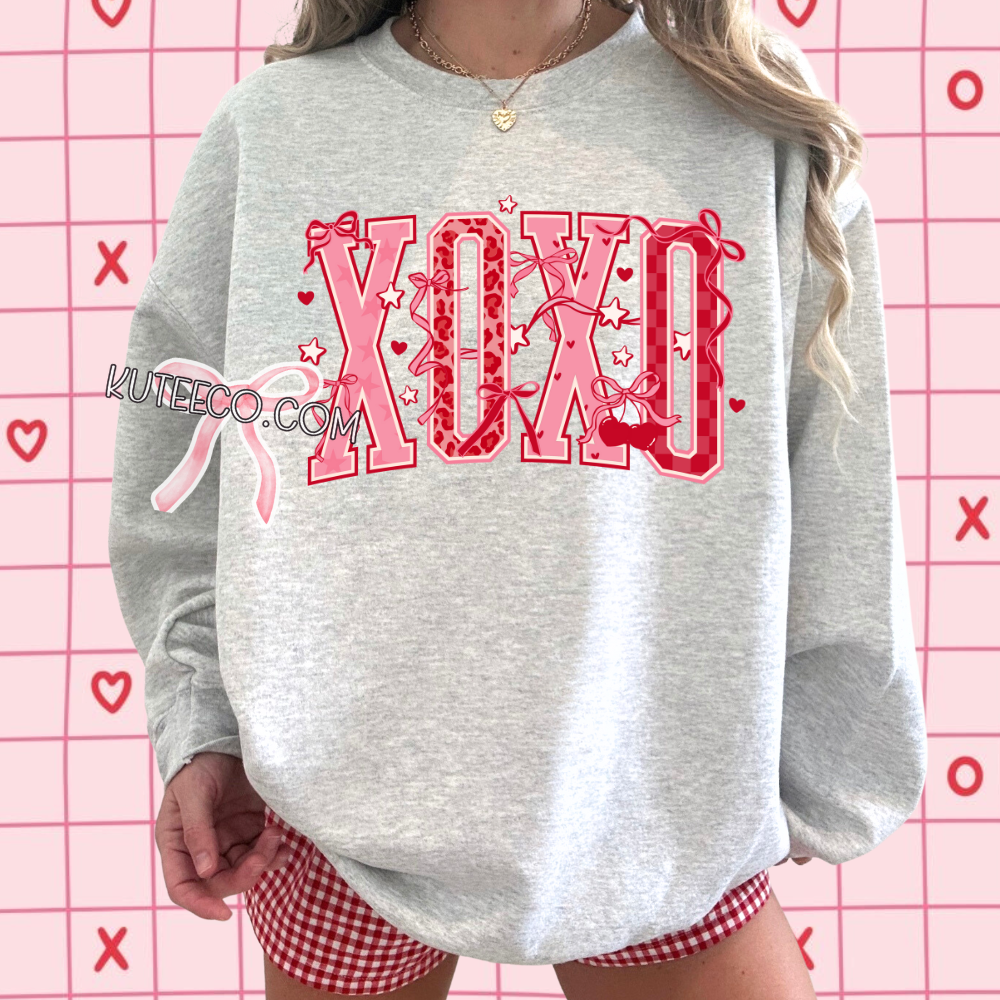 V-day XOXO- Shirt/ Sweatshirt