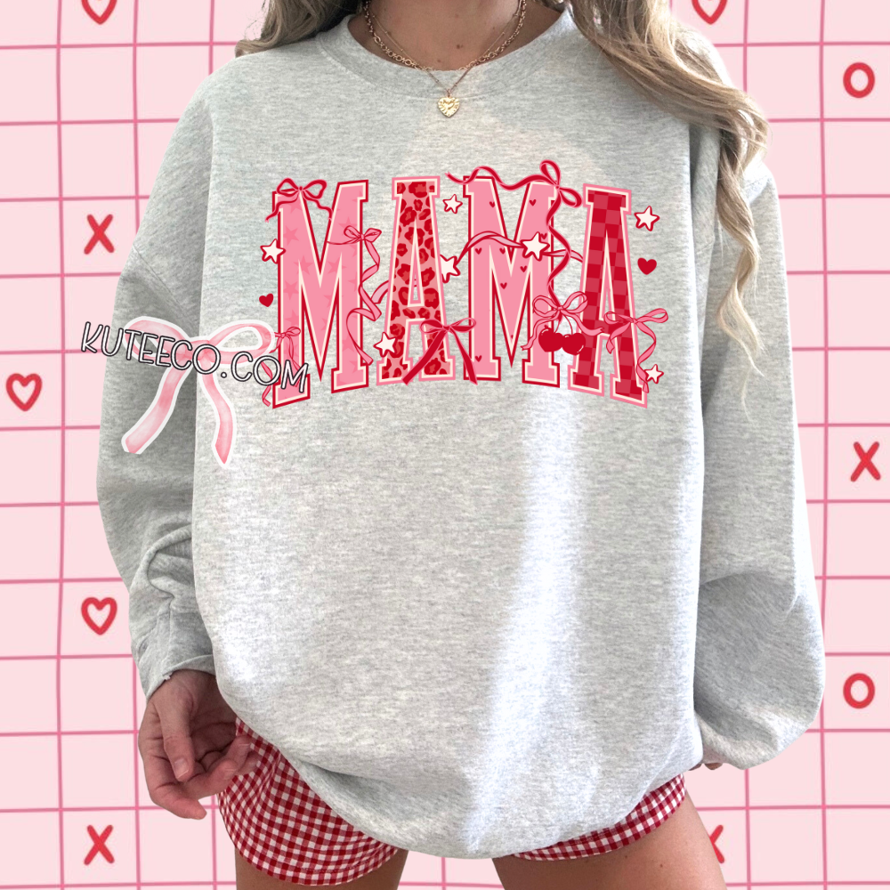V-day Mama - Shirt/ Sweatshirt