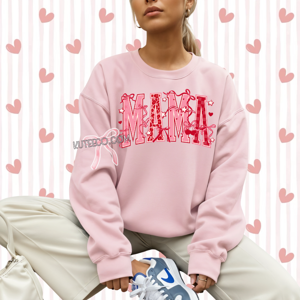V-day Mama - Shirt/ Sweatshirt