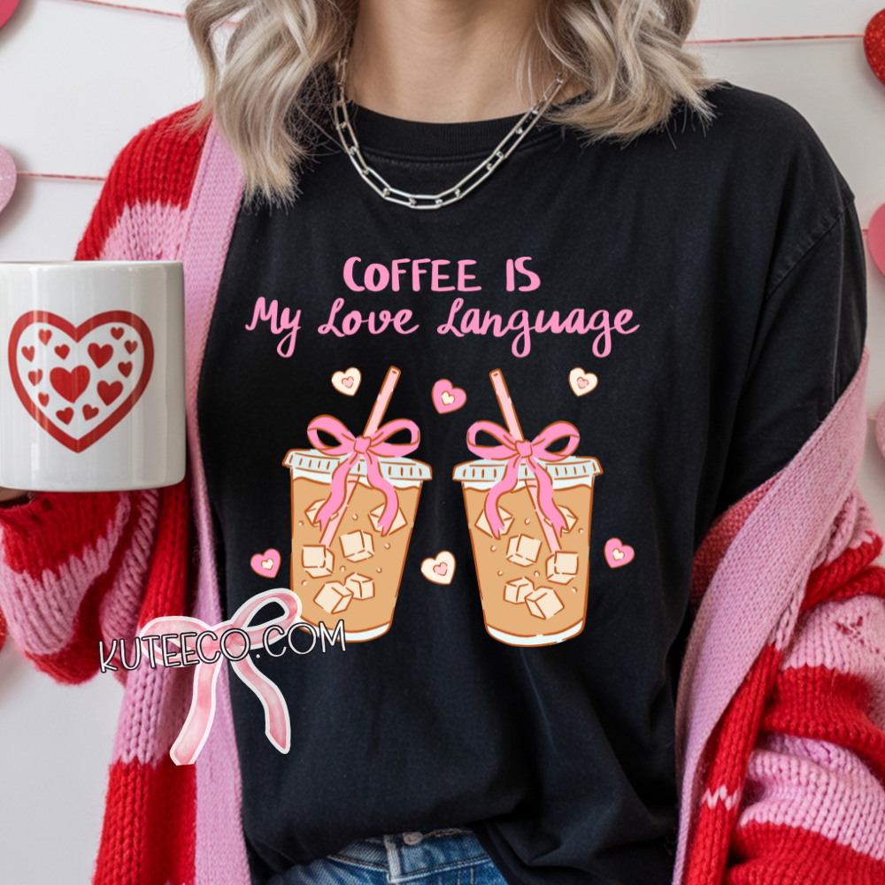 Coffee is my Love - Shirt/ Sweatshirt