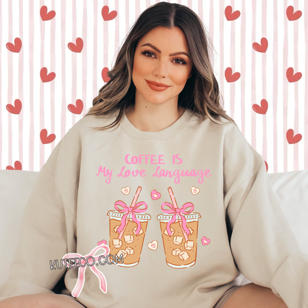 Coffee is my Love - Shirt/ Sweatshirt