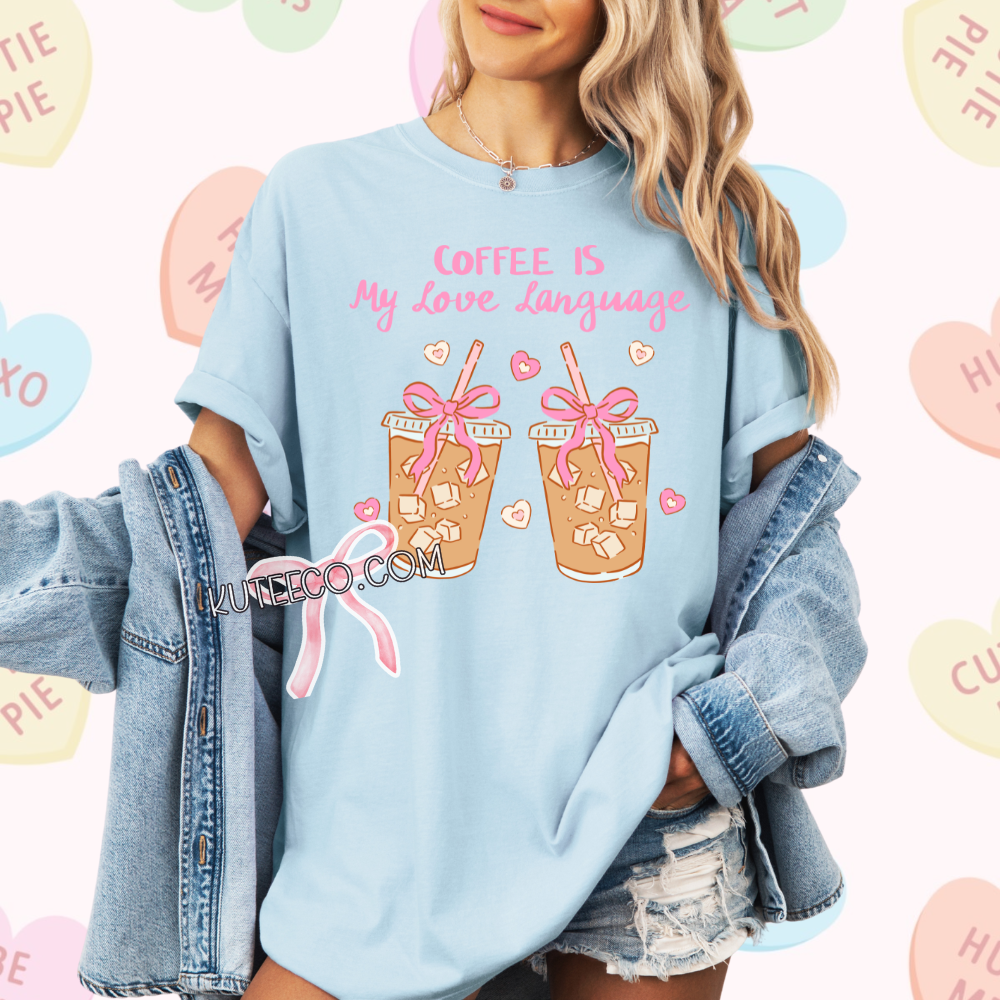 Coffee is my Love - Shirt/ Sweatshirt