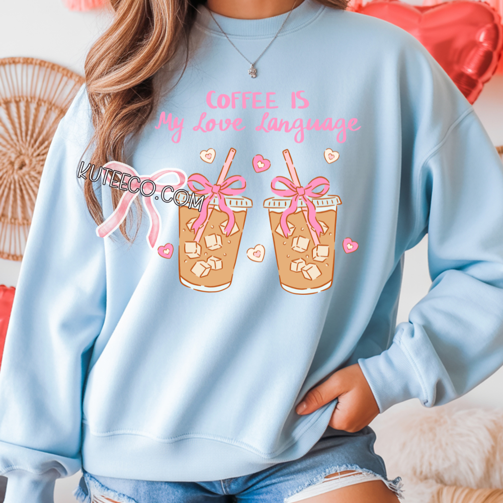 Coffee is my Love - Shirt/ Sweatshirt