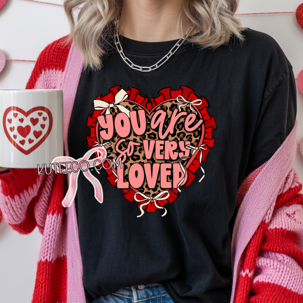 You are Loved - Shirt/ Sweatshirt
