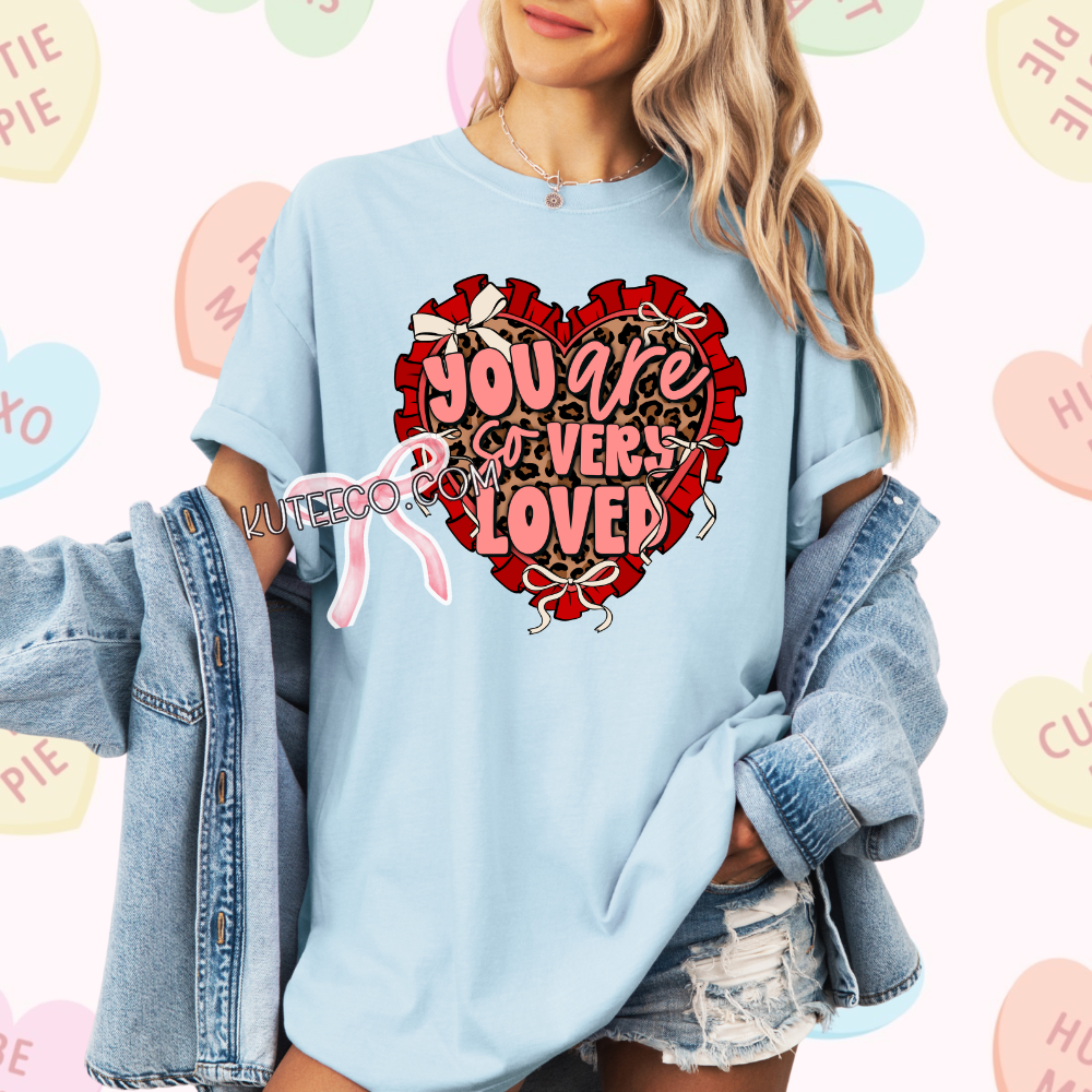 You are Loved - Shirt/ Sweatshirt