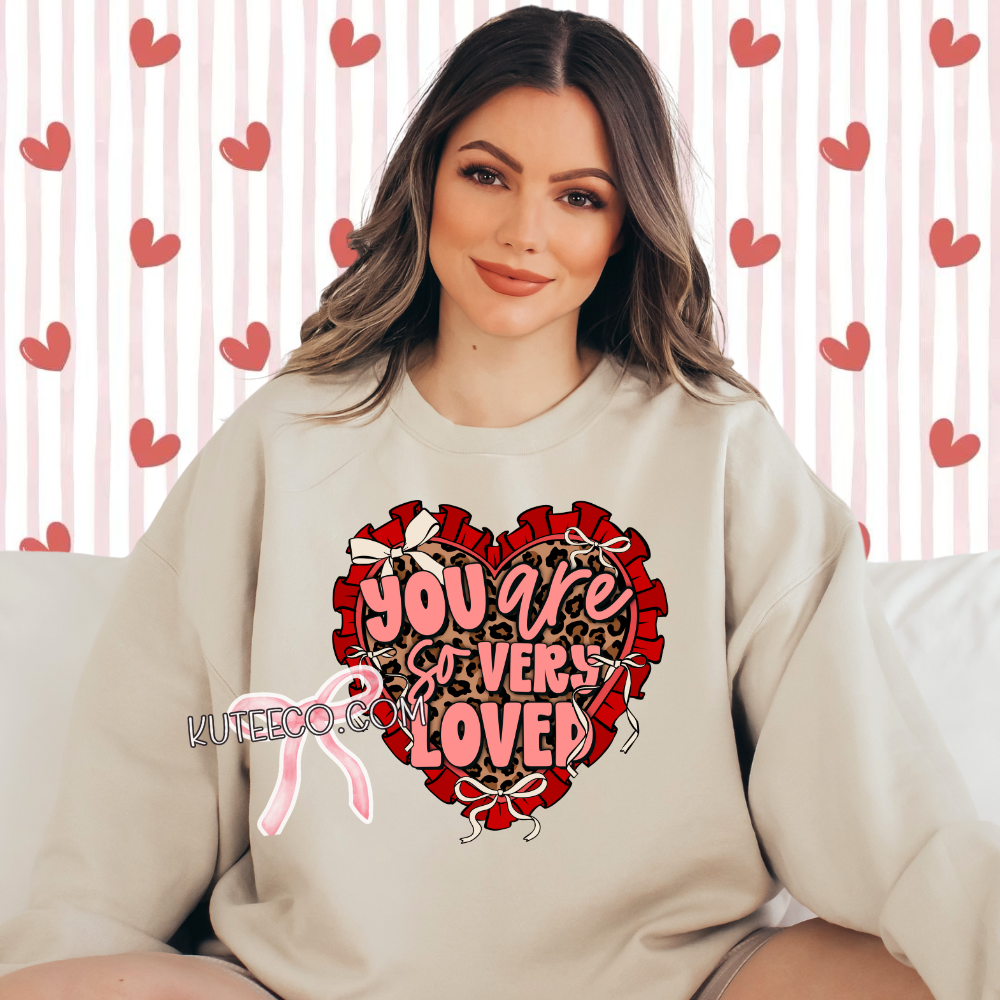 You are Loved - Shirt/ Sweatshirt