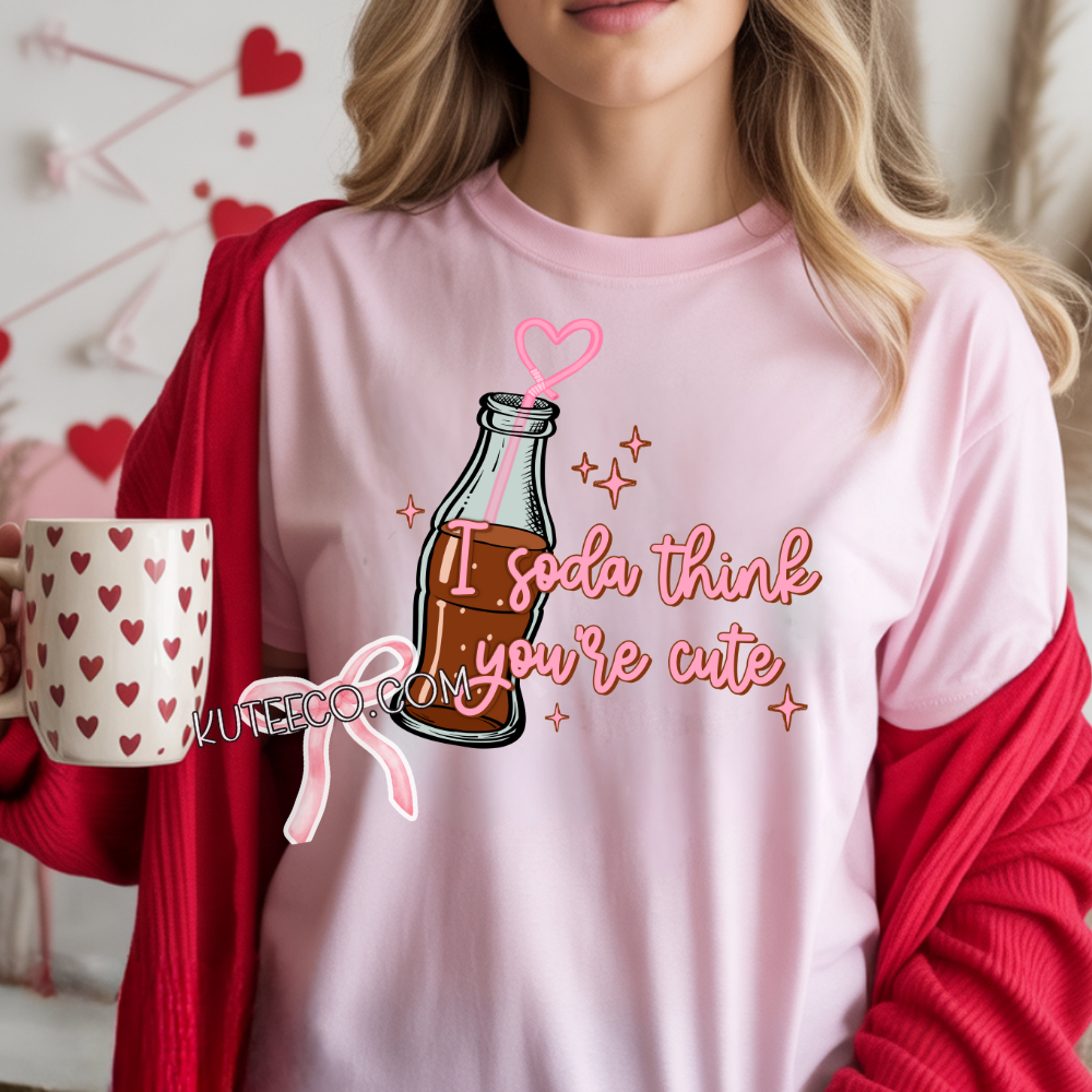 I soda think ur cute - Shirt/ Sweatshirt