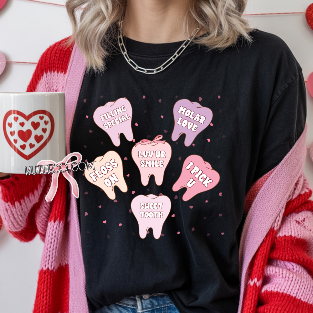 Dental Hearts Valentine- Shirt/ Sweatshirt