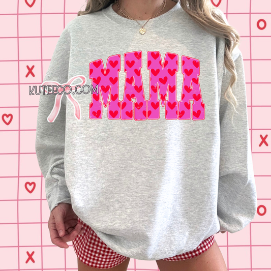 Mama Hearts- Shirt/ Sweatshirt