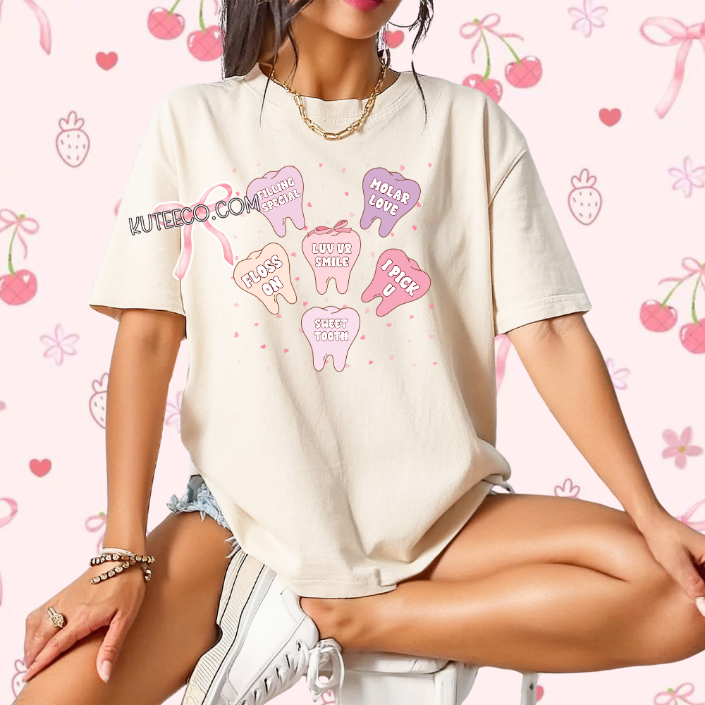 Dental Hearts Valentine- Shirt/ Sweatshirt