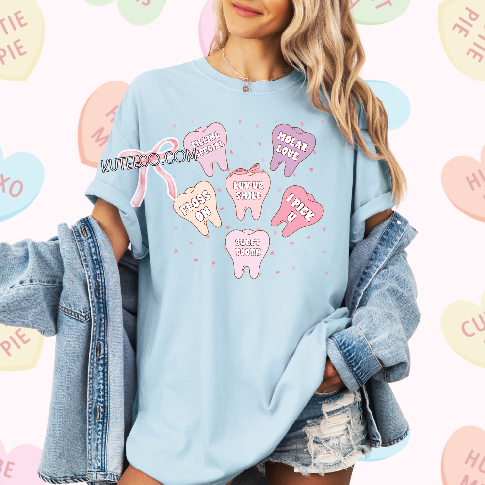 Dental Hearts Valentine- Shirt/ Sweatshirt