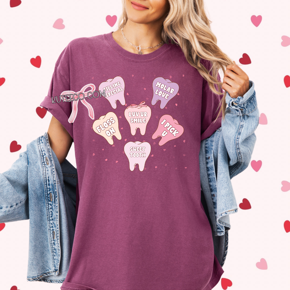 Dental Hearts Valentine- Shirt/ Sweatshirt