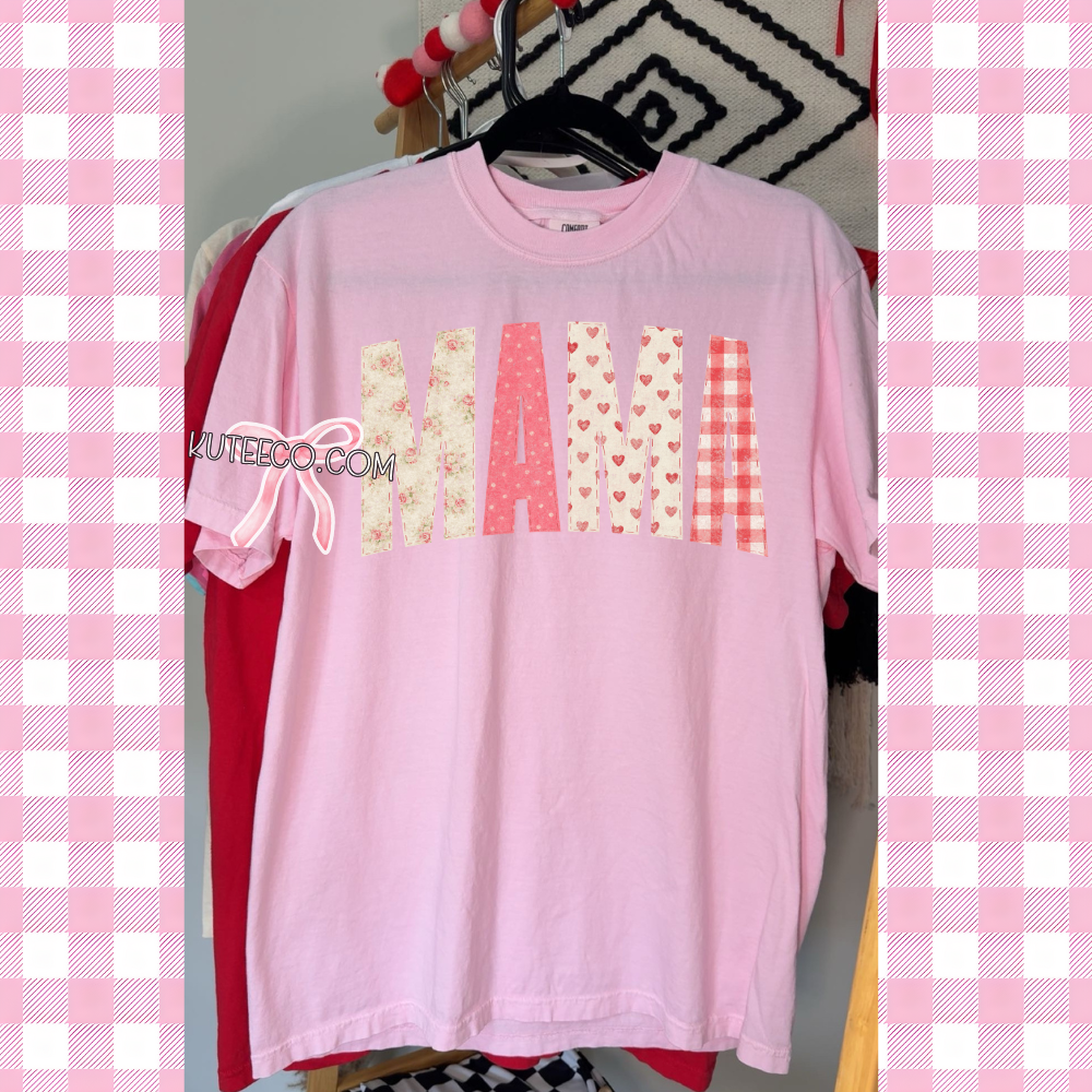 Stitched Mama - Shirt/ Sweatshirt