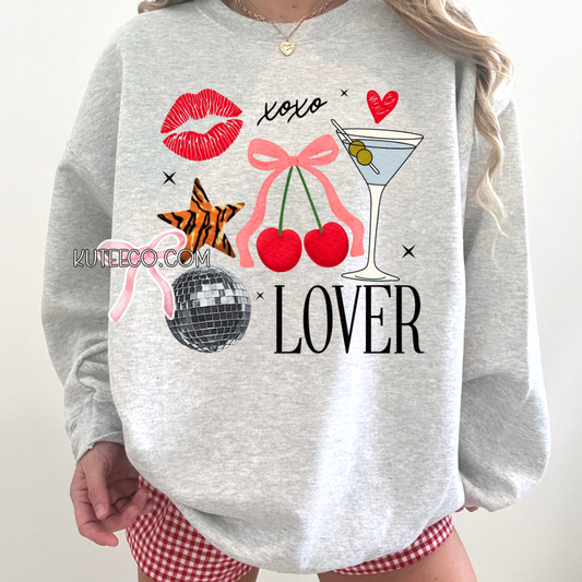 Lover XOXO- Sweater Crewneck