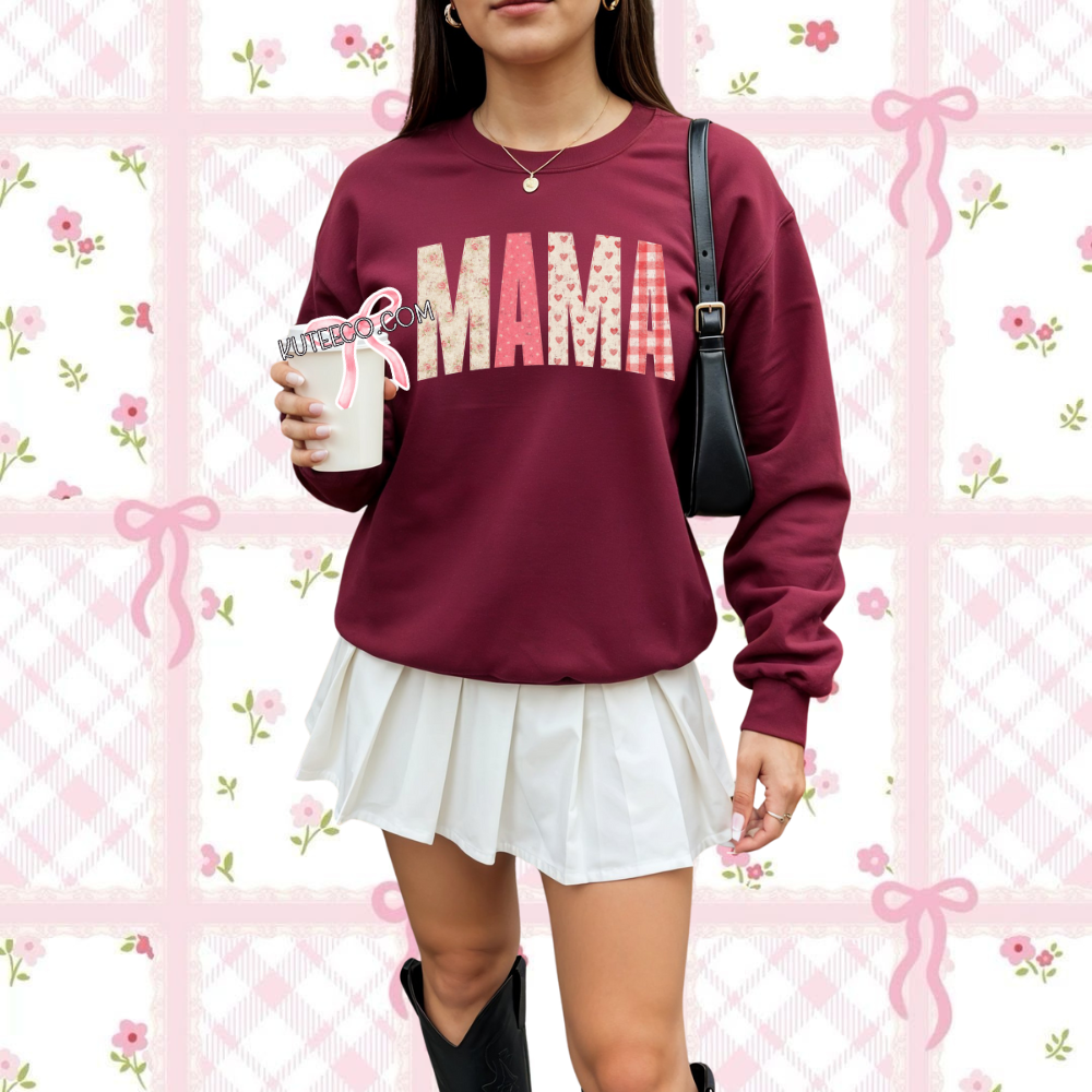 Stitched Mama - Shirt/ Sweatshirt