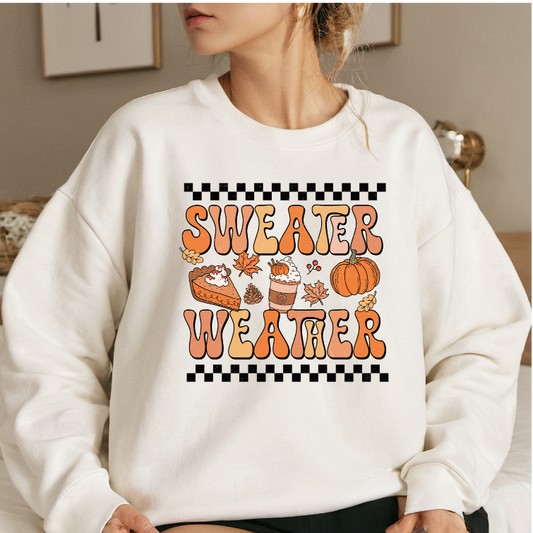 Sweater Weather- Sweater