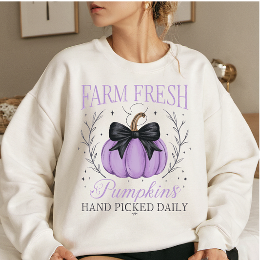 Lilac Pumpkin- Sweater