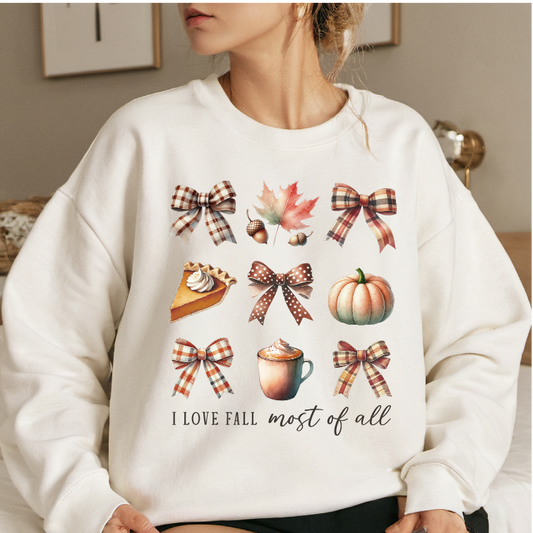 Love Fall- Sweater